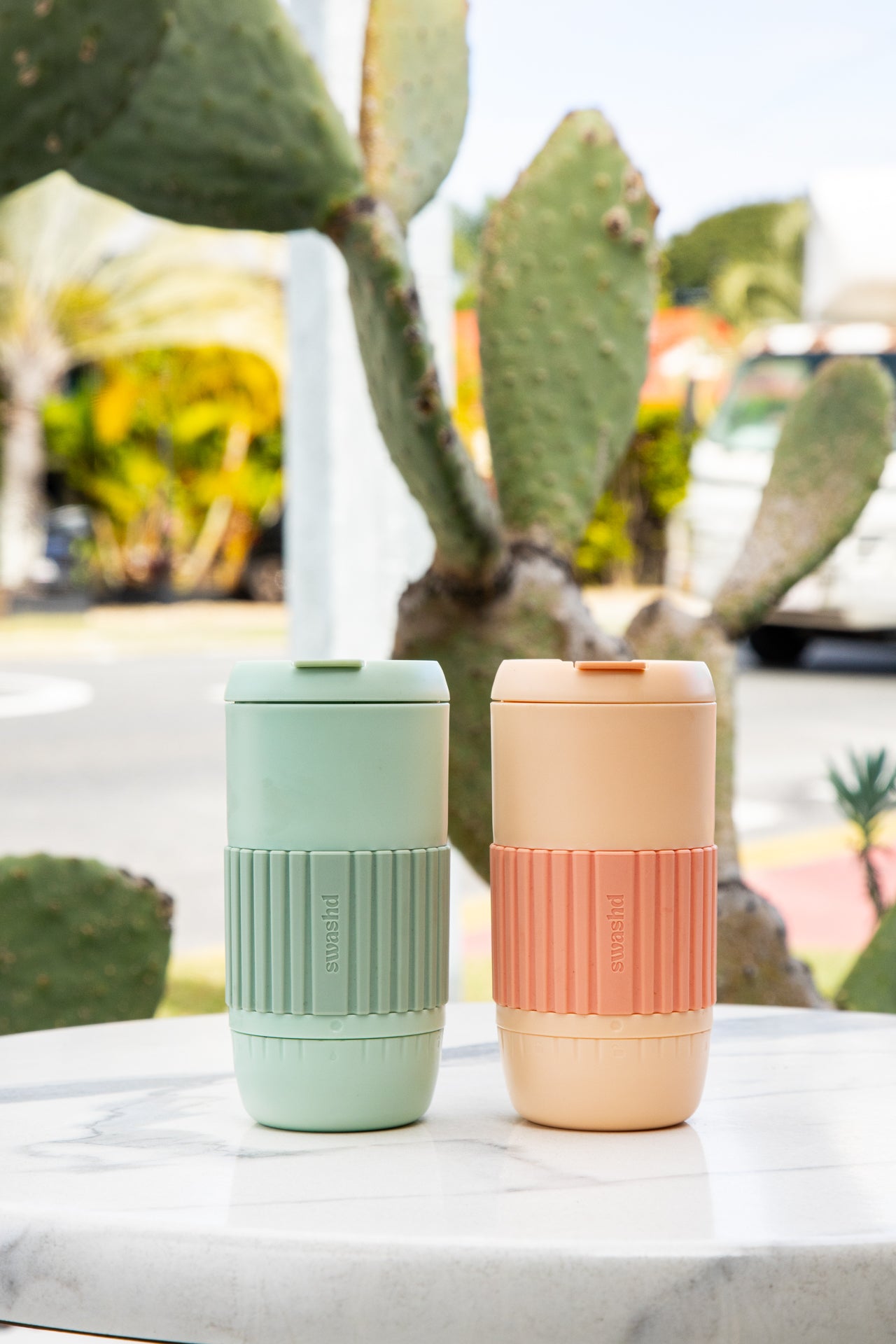 2 Swashd cups