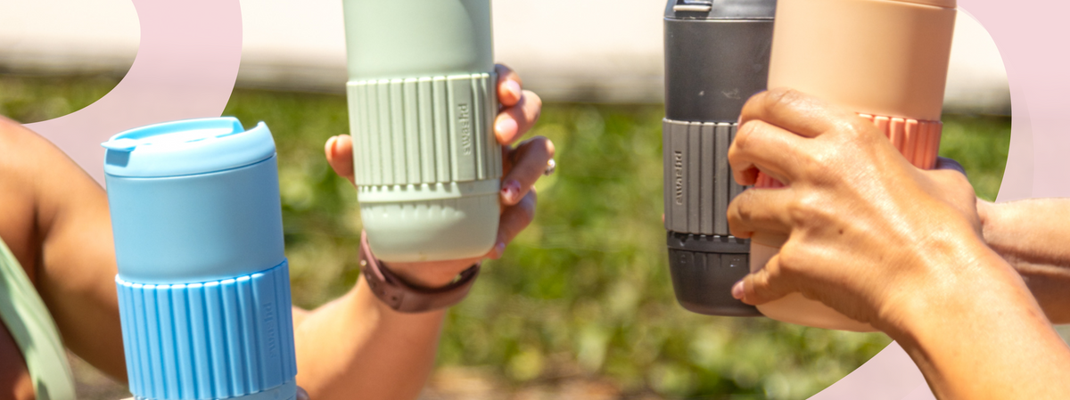 Clean Out Cup Self Cleaning & Re-Usable Cup – SWASHD | Self Cleaning & Re-Usable Cup